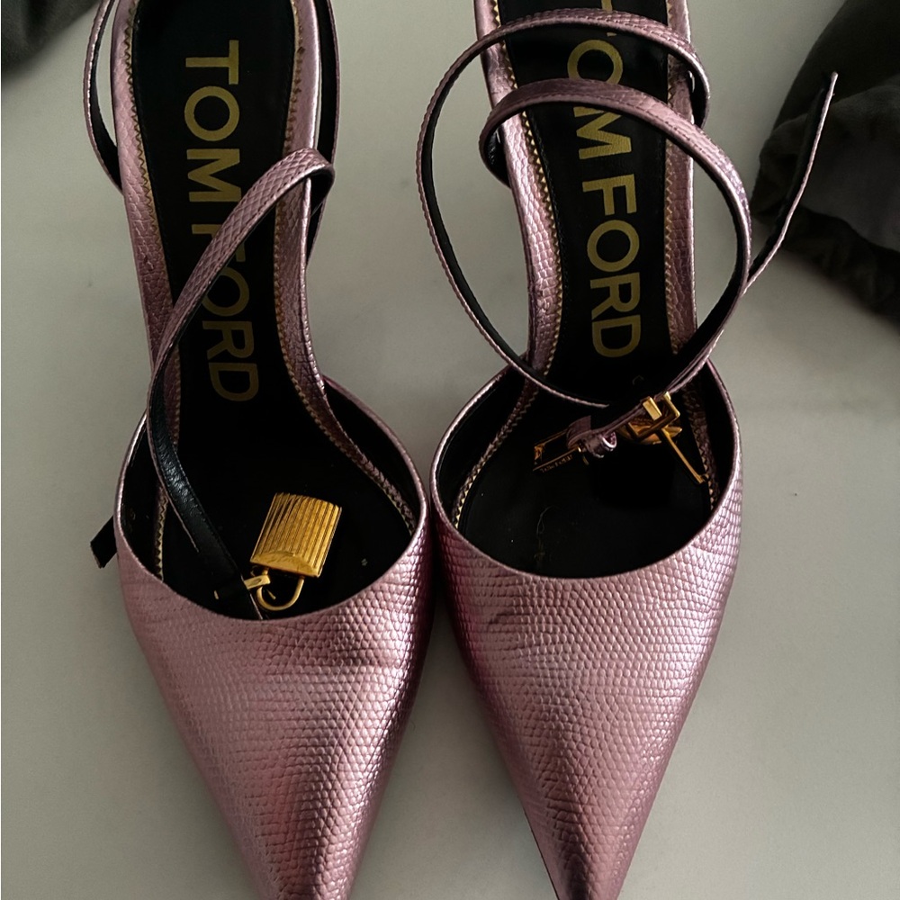 Tom Ford Pink Heels